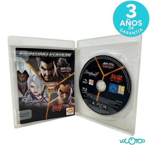 FIGHTING EDITION PS3