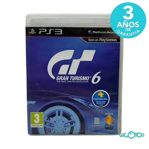 GRAN TURISMO 6 PS3