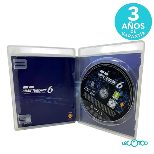 GRAN TURISMO 6 PS3