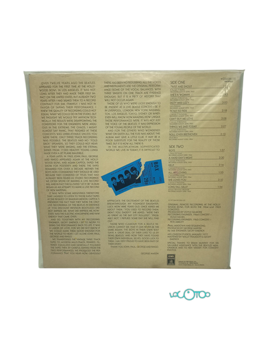 Vinilos EMI THE BEATLES AT THE HOLLYWOOD BO