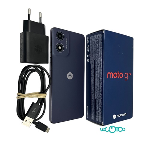 MOTOROLA MOTO G04 4GB 64GB AZUL MARINO