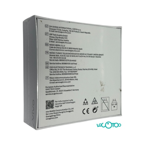 VIVO TWS 3E AURICULARES INALÁMBRICOS NEGROS