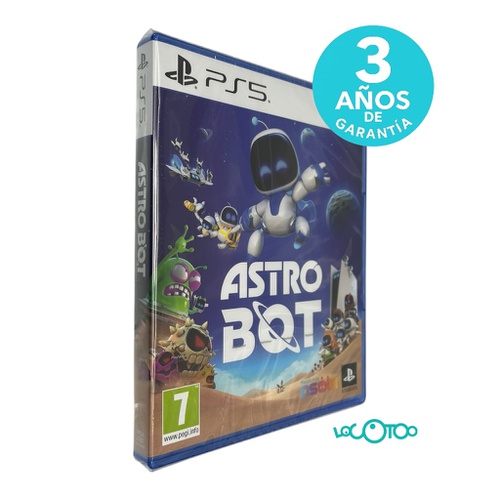 ASTRO BOT PS5