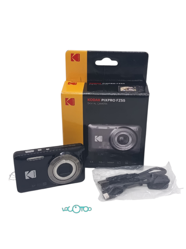 Cámara Compacta KODAK PIXPRO FZ55 16 MPX 5 