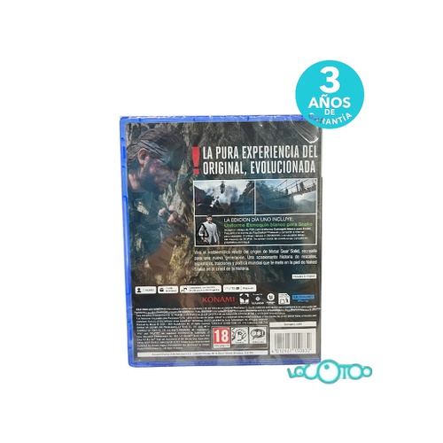 Videojuego SONY PS5 METAL GEAR SOLID DELTA 