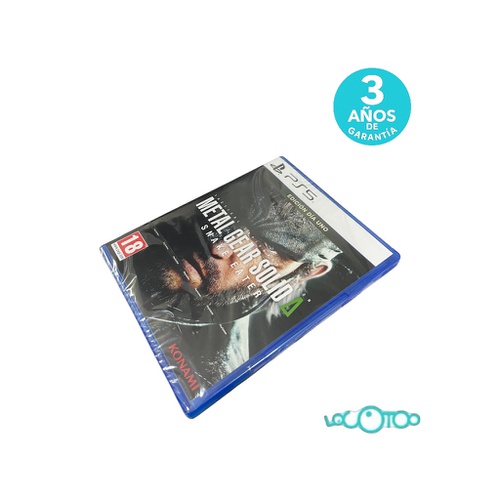 Videojuego SONY PS5 METAL GEAR SOLID DELTA 