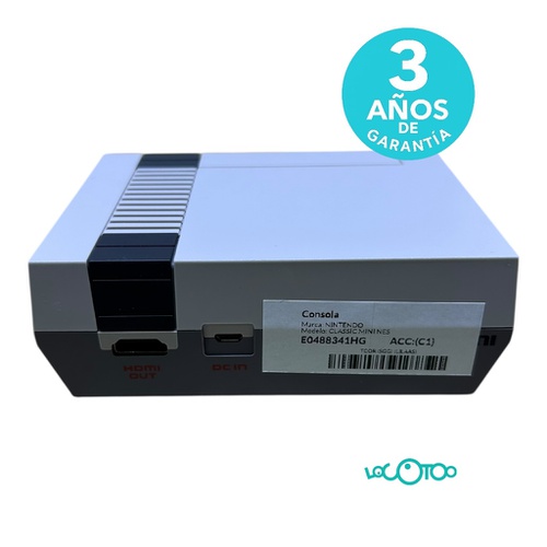 NINTENDO CLASSIC MINI NES