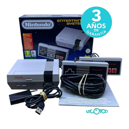 NINTENDO CLASSIC MINI NES