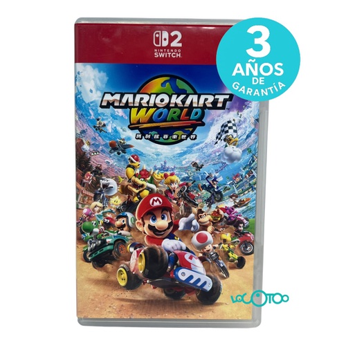 Videojuego NINTENDO SWITCH 2 MARIO KART WOR