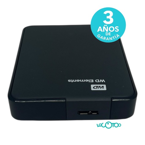 Disco Duro WD ELEMENTS DISCO DURO EXTERNO 1