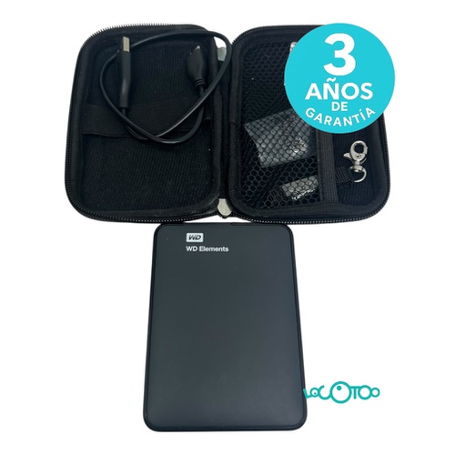 Disco Duro WD ELEMENTS DISCO DURO EXTERNO 1