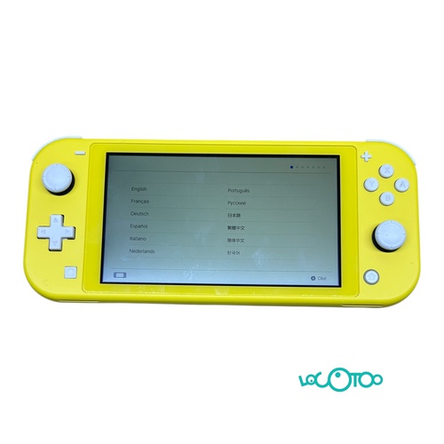 NINTENDO SWITCH LITE 