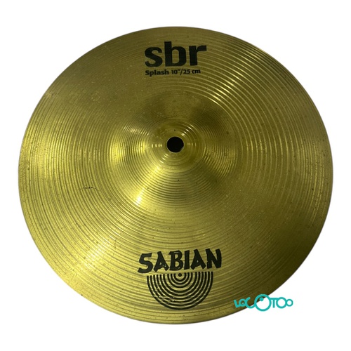 Varios Percusión SABIAN SBR SPLASH 10"