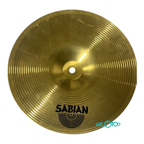 Varios Percusión SABIAN SBR SPLASH 10"
