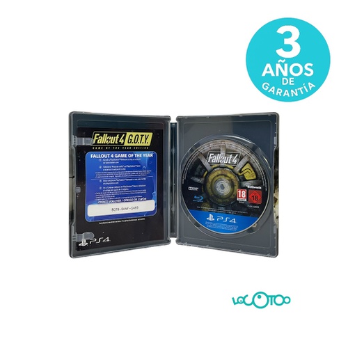 FALLOUT 4 SteelBook PS4