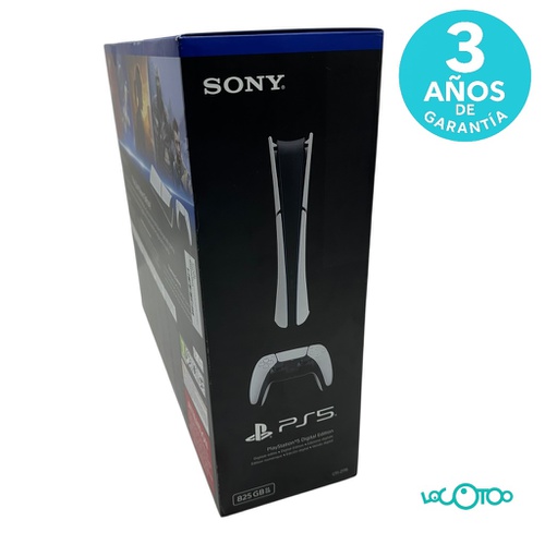 SONY PLAYSTATION 5 SLIM DIGITAL EDITION PS5