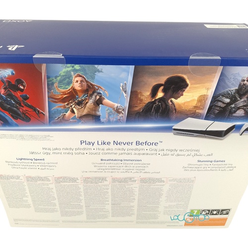 CONSOLA PS5 SLIM CON LECTOR