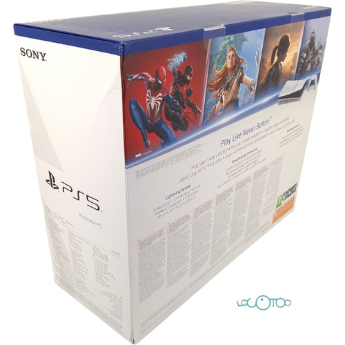 CONSOLA PS5 SLIM CON LECTOR