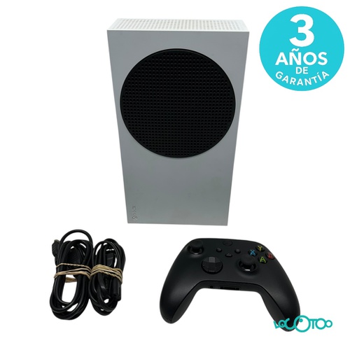 MICROSOFT XBOX SERIES S 500 GB CON Mando