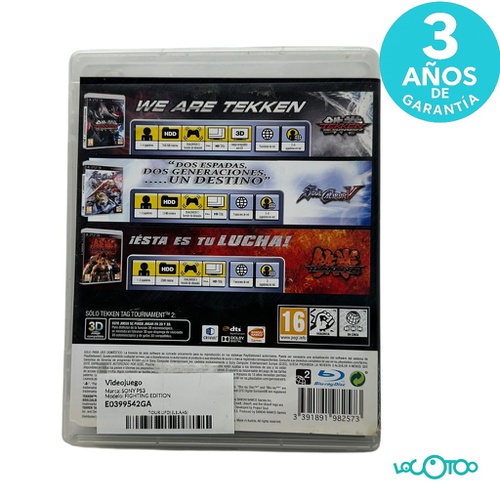 FIGHTING EDITION PS3