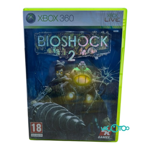  MICROSOFT XBOX 360 BIOSHOCK 2