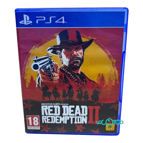  SONY PS4 RED DEAD REDEMPTION 2