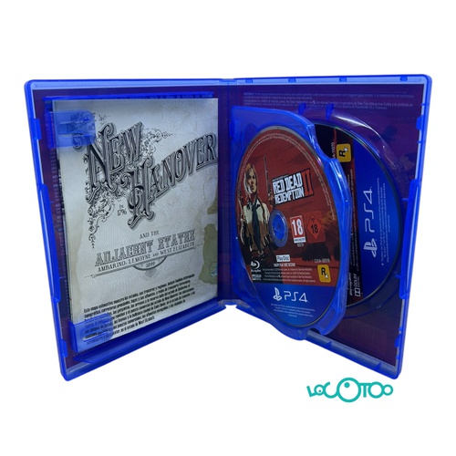  SONY PS4 RED DEAD REDEMPTION 2