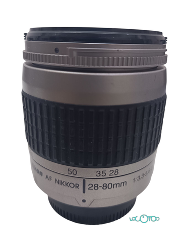 Objetivo NIKON AF NIKKOR 28-80MM 1:3.3-5.6G