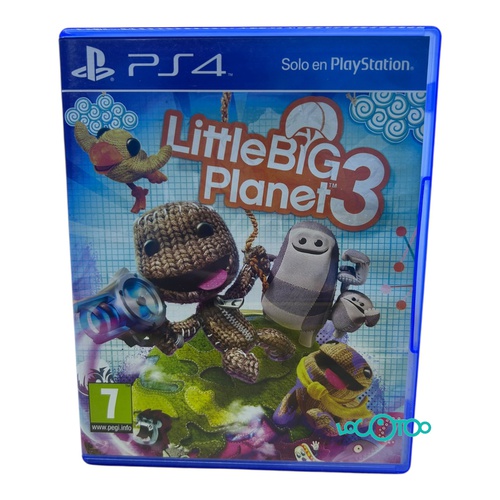  SONY PS4 LITTLE BIG PLANET 3