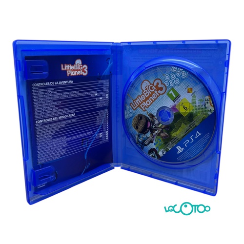  SONY PS4 LITTLE BIG PLANET 3