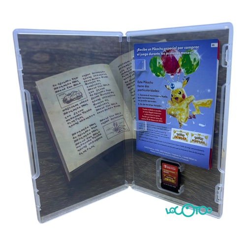 NINTENDO SWITCH POKEMON ESCARLATA 