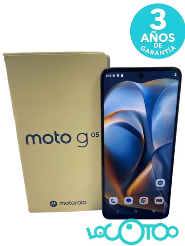  MOTOROLA MOTO G05 128 GB 