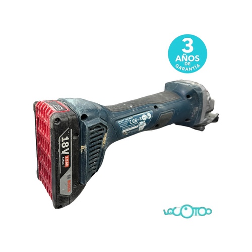 Kit Herramientas BOSCH GWS 18V-7 + GWS 18-7