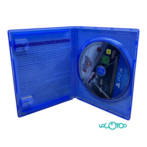 SONY PS4 NEED FOR SPEED: RIVALS