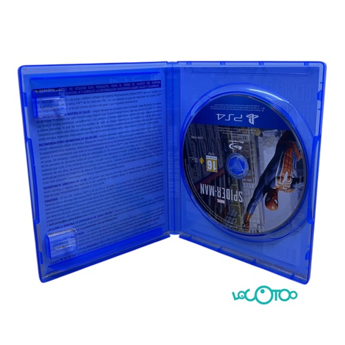 SONY PS4 SPIDERMAN