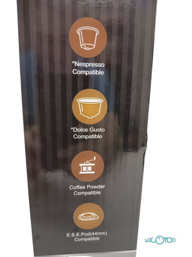 Cafetera Capsula HOT & COLD AC-514K Nespres