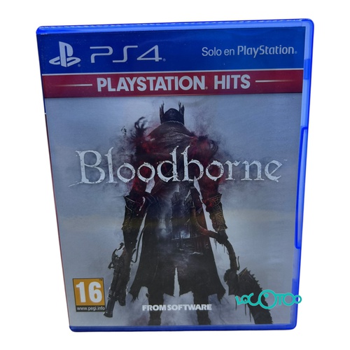 SONY PS4 BLOODBORNE