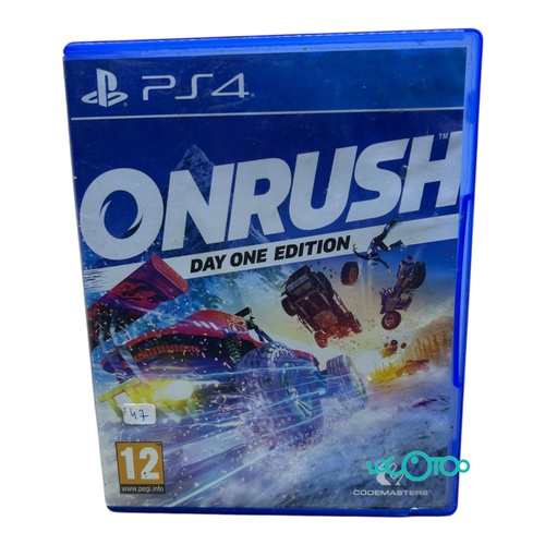  SONY PS4 ONRUSH DAY ONE EDITION 