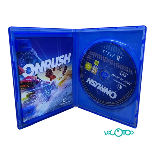  SONY PS4 ONRUSH DAY ONE EDITION 