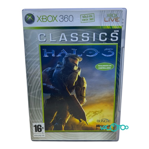 MICROSOFT XBOX 360 HALO 3