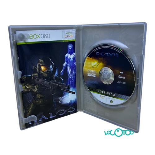 MICROSOFT XBOX 360 HALO 3