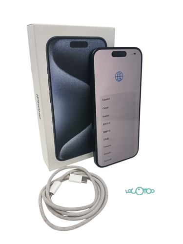 Smartphone APPLE IPHONE 15 PRO Libre 6,1 ''