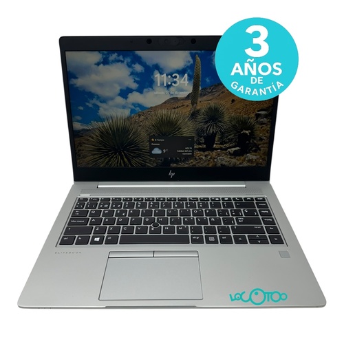 HP EliteBook 745 G6 (7KP22EA), PC portable 14″ Pro argent polyvalent fin léger rapide garanti 3 ans
