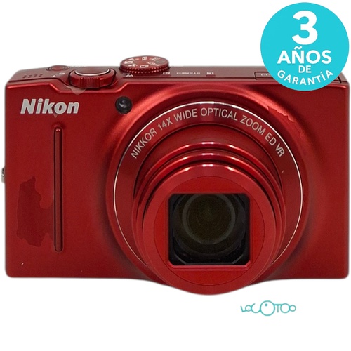 CÁMARA COMPACTA NIKON COOLPIX S8200 