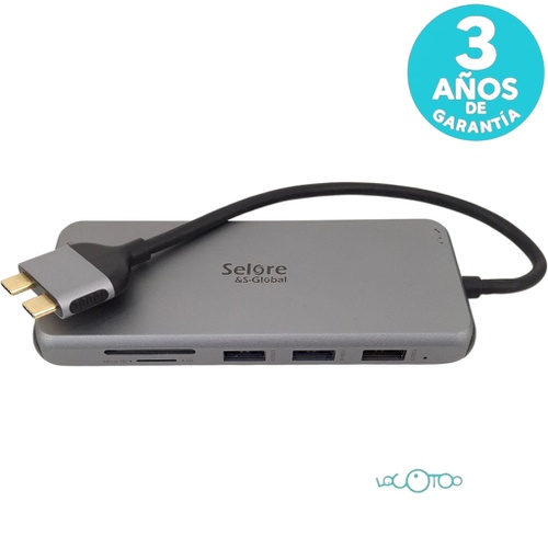 ESTACION DE ACOPLAMIENTO SELORE CON DOBLE U