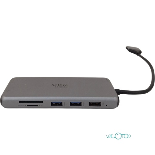 ESTACION DE ACOPLAMIENTO SELORE CON DOBLE U