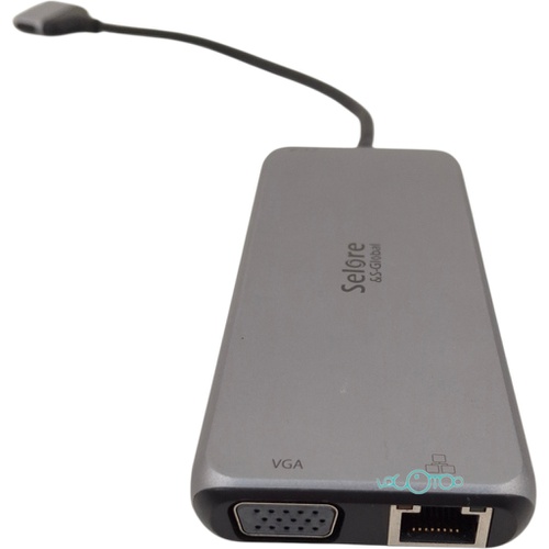 ESTACION DE ACOPLAMIENTO SELORE CON DOBLE U