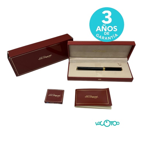 Pluma S.T DUPONT ORO 18K