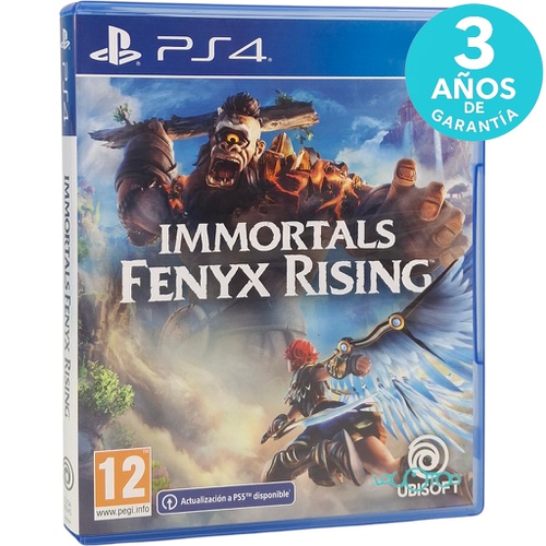 IMMORTALS FENYX RISING SONY PS4