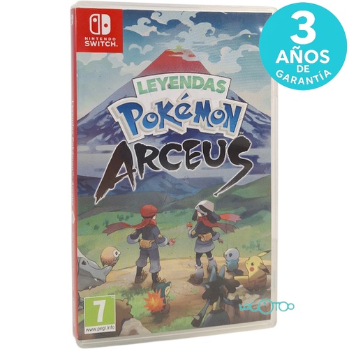 LEYENDAS POKÉMON ARCEUS NINTENDO SWITCH